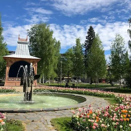 Kaupunkikaksio Luonnon Lahella Appartement