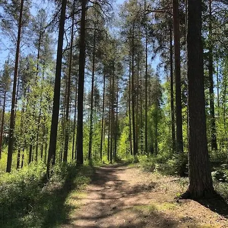 Kaupunkikaksio Luonnon Lahella Appartement Mikkeli